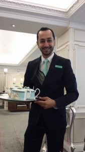 Tea at Fortnum and Mason